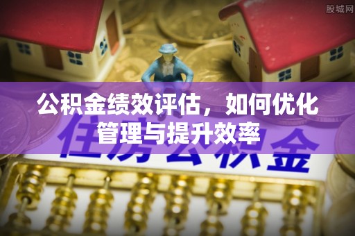 金秀公积金绩效评估，如何优化管理与提升效率