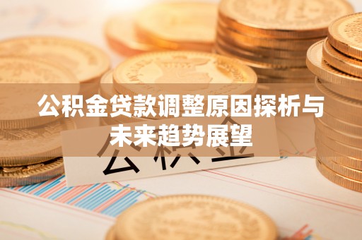 金秀公积金贷款调整原因探析与未来趋势展望