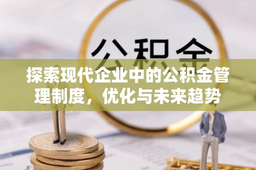 金秀探索现代企业中的公积金管理制度，优化与未来趋势