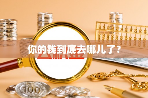 金秀你的钱到底去哪儿了？