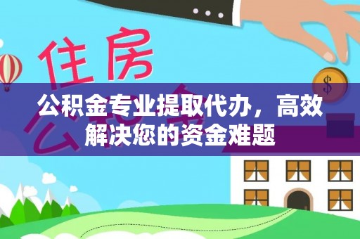 金秀公积金专业提取代办，高效解决您的资金难题