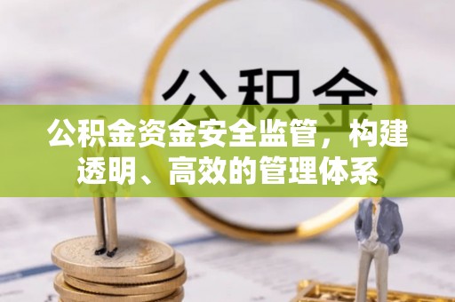 金秀公积金资金安全监管，构建透明、高效的管理体系
