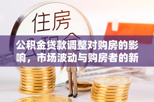 金秀公积金贷款调整对购房的影响，市场波动与购房者的新选择