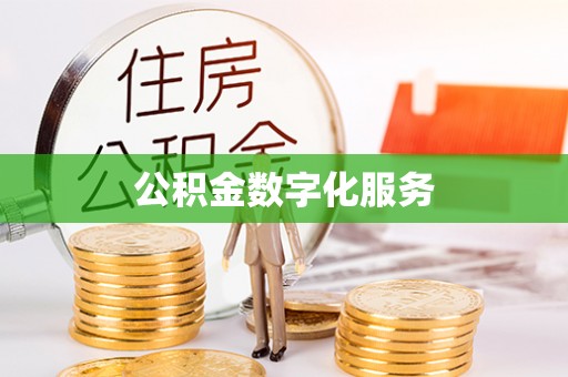 金秀公积金数字化服务