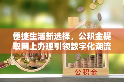 金秀便捷生活新选择，公积金提取网上办理引领数字化潮流