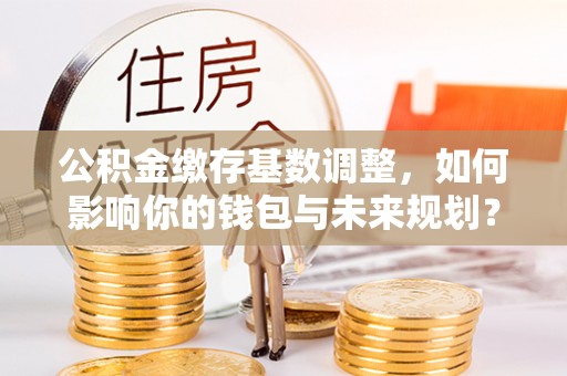 金秀公积金缴存基数调整，如何影响你的钱包与未来规划？