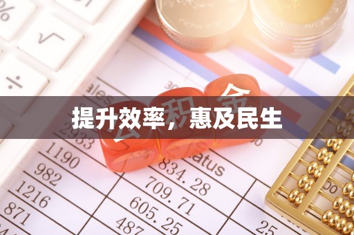 金秀提升效率，惠及民生