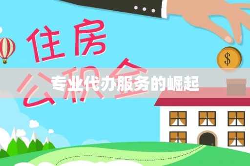 金秀专业代办服务的崛起