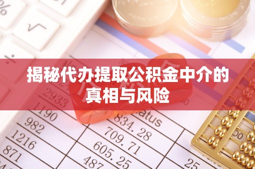 金秀揭秘代办提取公积金中介的真相与风险