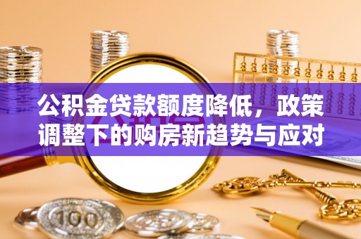 金秀公积金贷款额度降低，政策调整下的购房新趋势与应对策略