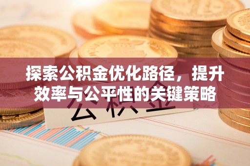 金秀探索公积金优化路径，提升效率与公平性的关键策略
