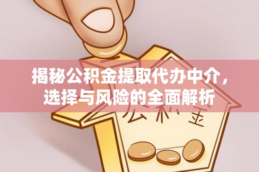 金秀揭秘公积金提取代办中介，选择与风险的全面解析