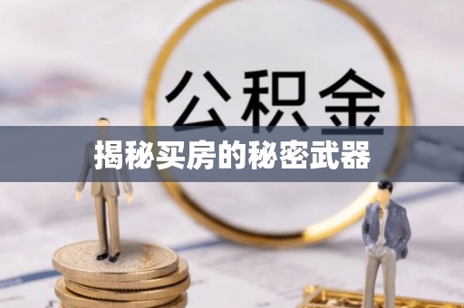 金秀揭秘买房的秘密武器