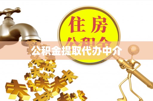 金秀公积金提取代办中介