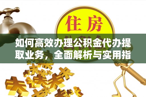 金秀如何高效办理公积金代办提取业务，全面解析与实用指南