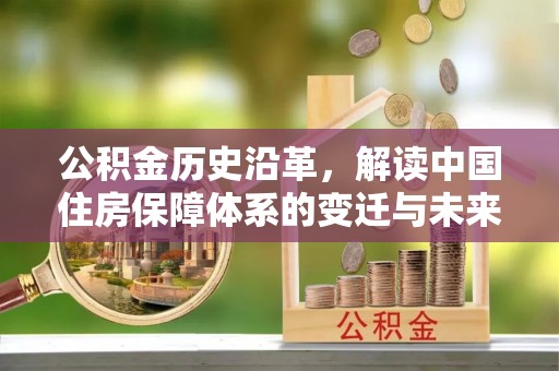 金秀公积金历史沿革，解读中国住房保障体系的变迁与未来
