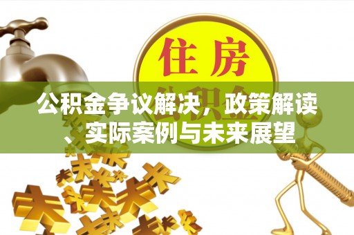 金秀公积金争议解决，政策解读、实际案例与未来展望