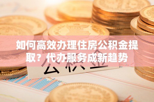 金秀如何高效办理住房公积金提取？代办服务成新趋势