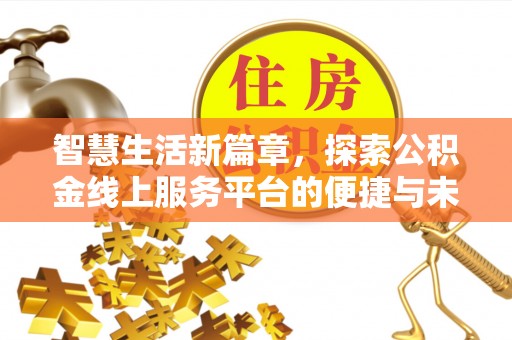 金秀智慧生活新篇章，探索公积金线上服务平台的便捷与未来