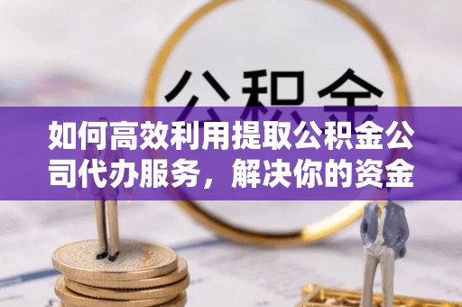 金秀如何高效利用提取公积金公司代办服务，解决你的资金难题