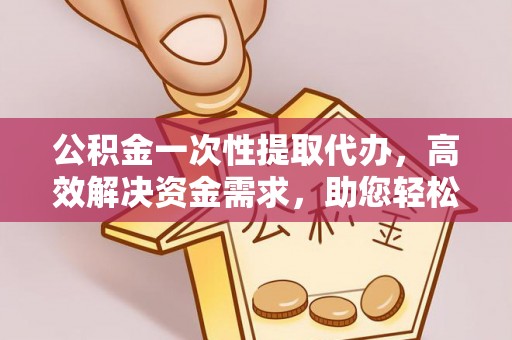 金秀公积金一次性提取代办，高效解决资金需求，助您轻松应对生活难题