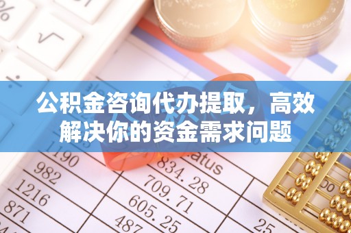 金秀公积金咨询代办提取，高效解决你的资金需求问题