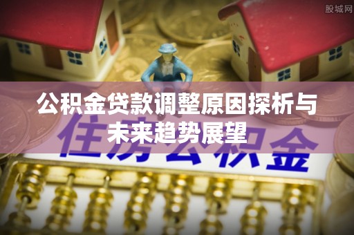 金秀公积金贷款调整原因探析与未来趋势展望