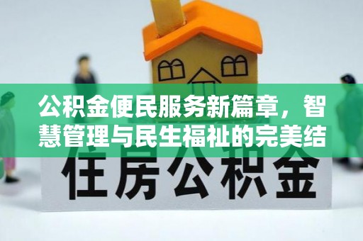 金秀公积金便民服务新篇章，智慧管理与民生福祉的完美结合