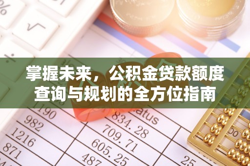 金秀掌握未来，公积金贷款额度查询与规划的全方位指南