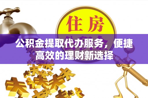 金秀公积金提取代办服务，便捷高效的理财新选择