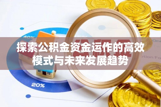 金秀探索公积金资金运作的高效模式与未来发展趋势
