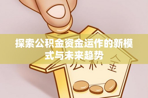 金秀探索公积金资金运作的新模式与未来趋势