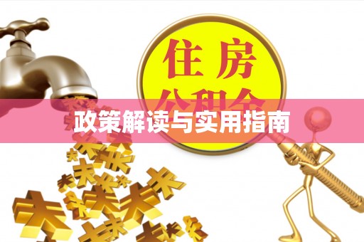 金秀政策解读与实用指南
