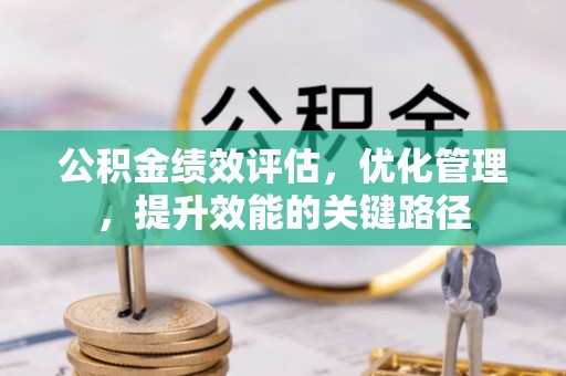 金秀公积金绩效评估，优化管理，提升效能的关键路径
