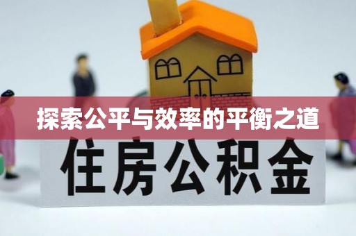 金秀探索公平与效率的平衡之道