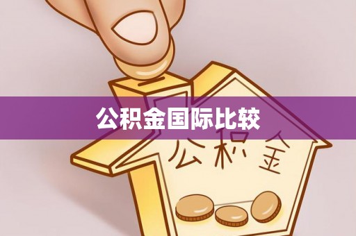 金秀公积金国际比较