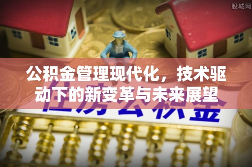 金秀公积金管理现代化，技术驱动下的新变革与未来展望