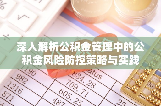 金秀深入解析公积金管理中的公积金风险防控策略与实践