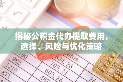 金秀揭秘公积金代办提取费用，选择、风险与优化策略