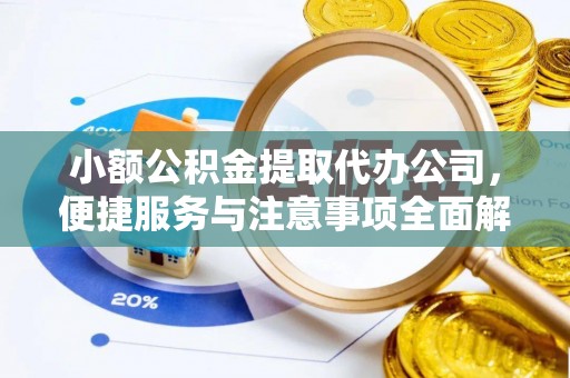 金秀小额公积金提取代办公司，便捷服务与注意事项全面解析
