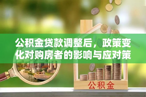 金秀公积金贷款调整后，政策变化对购房者的影响与应对策略
