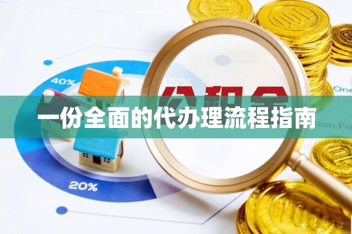 金秀一份全面的代办理流程指南