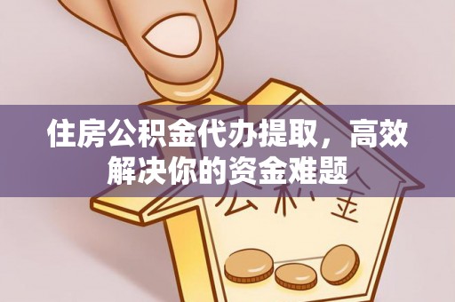 金秀住房公积金代办提取，高效解决你的资金难题