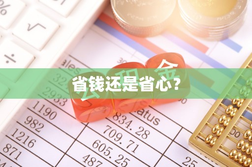 金秀省钱还是省心？