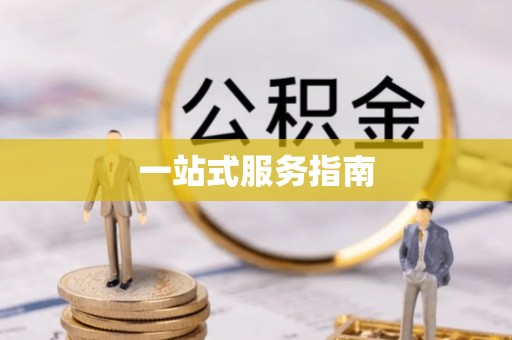 金秀一站式服务指南