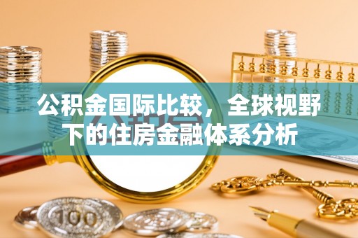 金秀公积金国际比较，全球视野下的住房金融体系分析